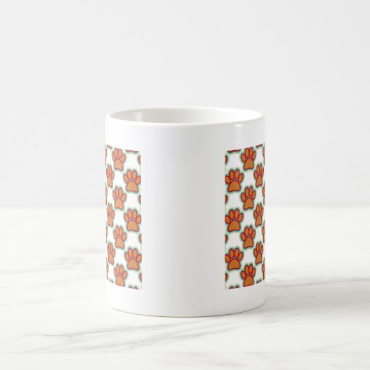 Puppy Paws Kaffeetasse (Mittel)