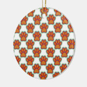 Puppy Paws Keramik Ornament (Links)