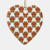 Puppy Paws Keramikornament (Rechts)