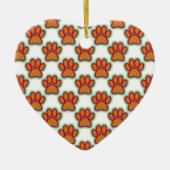 Puppy Paws Keramikornament (Vorne)