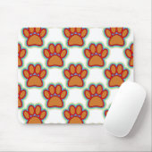 Puppy Paws Mousepad (Mit Mouse)