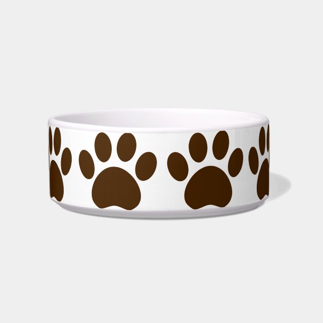 Puppy Paws Napf (Vorderseite)