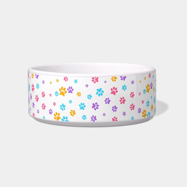 Puppy Paws Napf (Vorderseite)