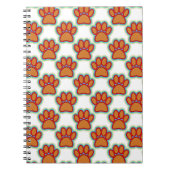 Puppy Paws Notizblock (Vorderseite)