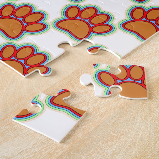 Puppy Paws Puzzle (Seite)