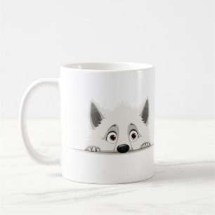 Puppy Peking Niedlich Adorable Funny Animal Cartoo Kaffeetasse