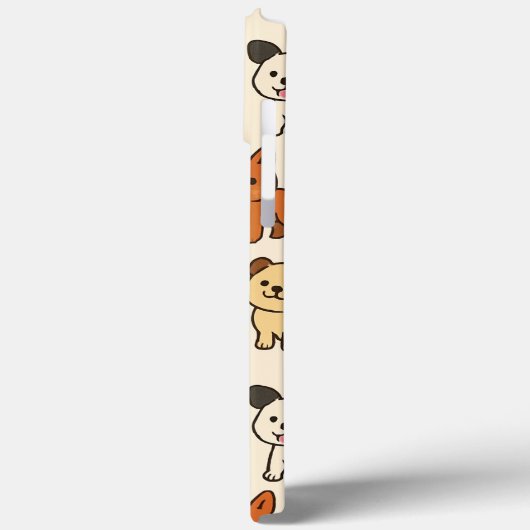 Puppy Phone Case (Rückseite / Links)