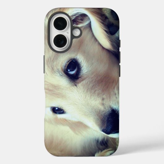Puppy Phone Case (Rückseite)