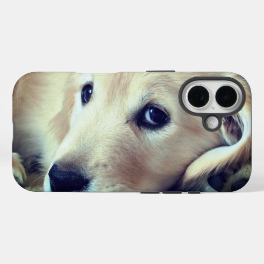 Puppy Phone Case (Rückseite (Horizontal))