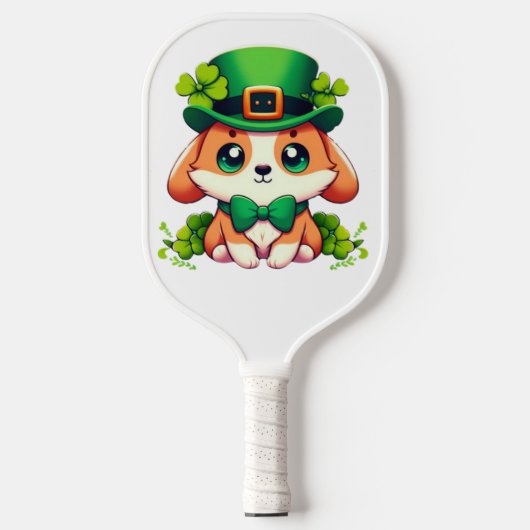 Puppy Pickleball Schläger (Vorderseite)