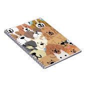 Puppy-Pile-Party Notizblock (Rechte Seite)