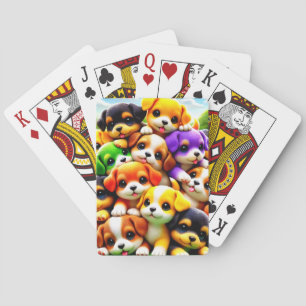 Puppy Pile Spielkarten