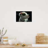 Puppy Pit Bull T-Bone Poster (Küche)