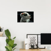 Puppy Pit Bull T-Bone Poster (Heimbüro)