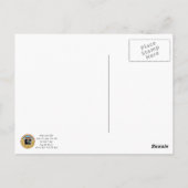 Puppy Pit Bull T-Bone Postkarte (Rückseite)