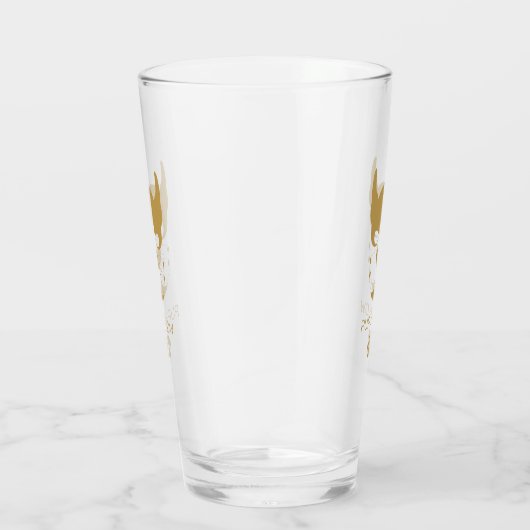 Puppy-Play-Bierglas Glas (Rechts)