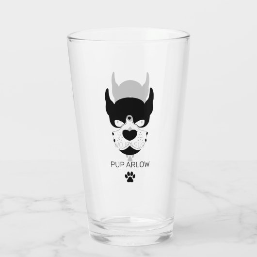 Puppy Play Noir Glas (Rückseite)