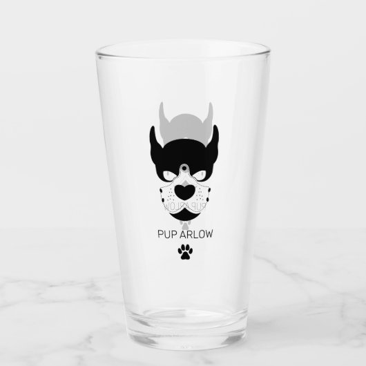 Puppy Play Noir Glas (Vorderseite)