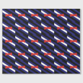PUPPY PLAY PRIDE DIAGONAL GESCHENKPAPIER (Flach)
