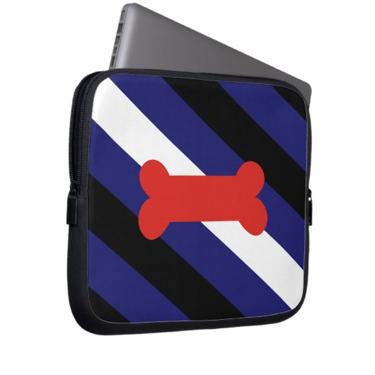 PUPPY PLAY PRIDE DIAGONAL LAPTOPSCHUTZHÜLLE (Vorne Rechts)