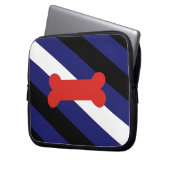 PUPPY PLAY PRIDE DIAGONAL LAPTOPSCHUTZHÜLLE (Vorderseite Links)