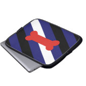 PUPPY PLAY PRIDE DIAGONAL LAPTOPSCHUTZHÜLLE (Vorne Knopf)