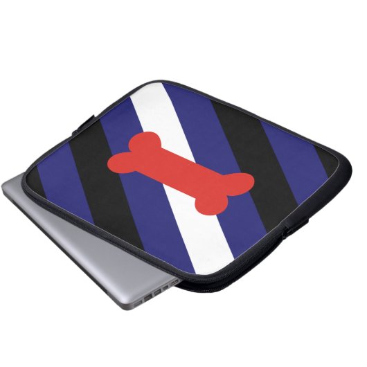 PUPPY PLAY PRIDE DIAGONAL LAPTOPSCHUTZHÜLLE (Vorne Knopf)