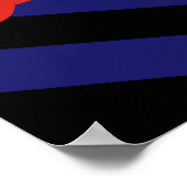 PUPPY PLAY PRIDE DIAGONAL POSTER (Ecke)