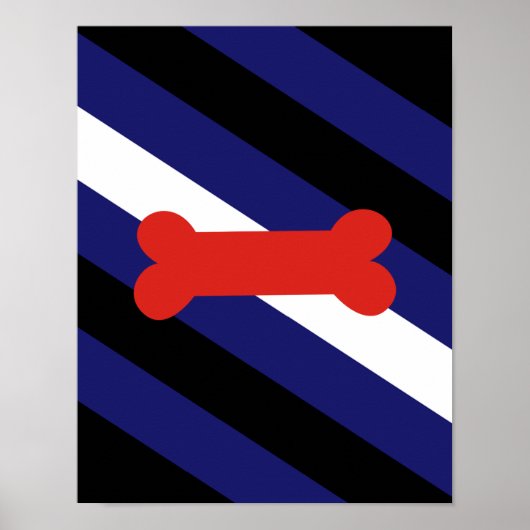 PUPPY PLAY PRIDE DIAGONAL POSTER (Vorne)