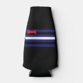 PUPPY PLAY PRIDE FLAG FLASCHENKÜHLER (Vorderseite)