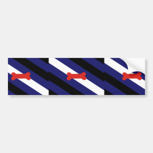 Puppy Play Pride-Flagge Autoaufkleber