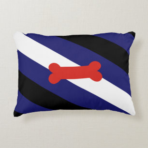 Puppy Play Pride-Flagge Dekokissen