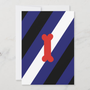 Puppy Play Pride-Flagge Feiertagskarte
