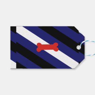 Puppy Play Pride-Flagge Geschenkanhänger