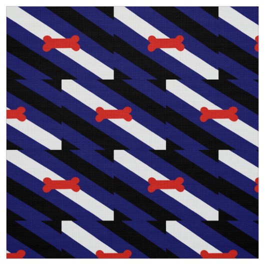 Puppy Play Pride-Flagge Stoff (Muster)