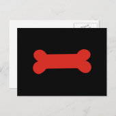 Puppy Play Pride Postkarte (Vorne/Hinten)