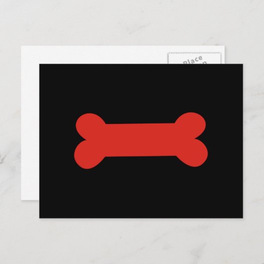 Puppy Play Pride Postkarte (Vorne/Hinten)