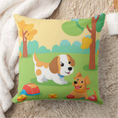 Puppy Playland Cushion Kissen (Decke)
