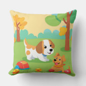 Puppy Playland Cushion Kissen (Vorderseite)