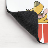 Puppy Plays Mousepad (Ecke)