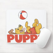 Puppy Plays Mousepad (Mit Mouse)