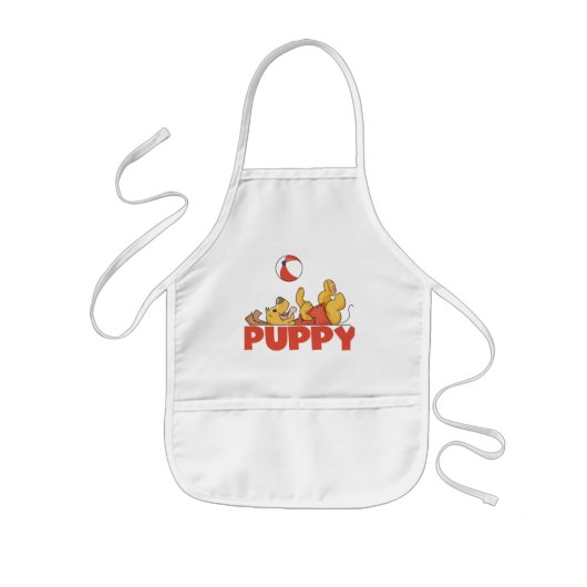 Puppy Plays TShirts und Geschenke Kinderschürze (Vorne)