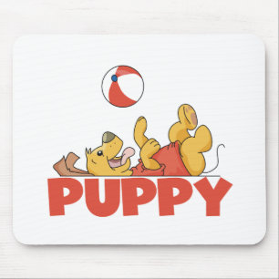 Puppy Plays TShirts und Geschenke Mousepad
