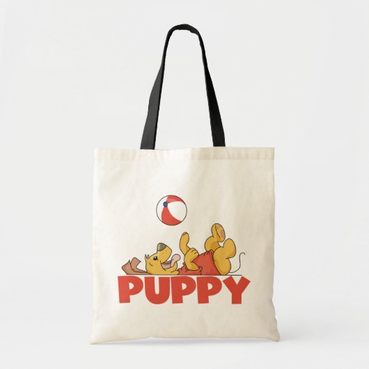 Puppy Plays TShirts und Geschenke Tragetasche (Vorne)