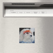 Puppy Punk Magnet (In Situ (Geschirrspüler))