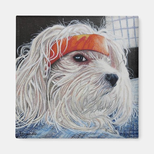Puppy Punk Magnet (Vorne)