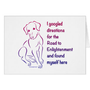 Puppy Road to Enlightenment