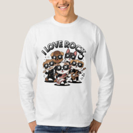 Puppy rock band T-Shirt
