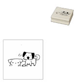 Puppy’s hondjes  gummistempel (Stempel)
