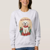 Puppy’s Present Party Sweatshirt (Vorderseite)
